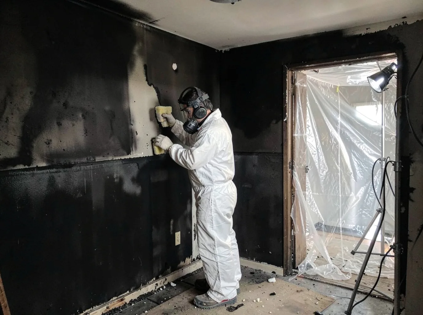 Fire Damage Restoration company in Five Points, CA