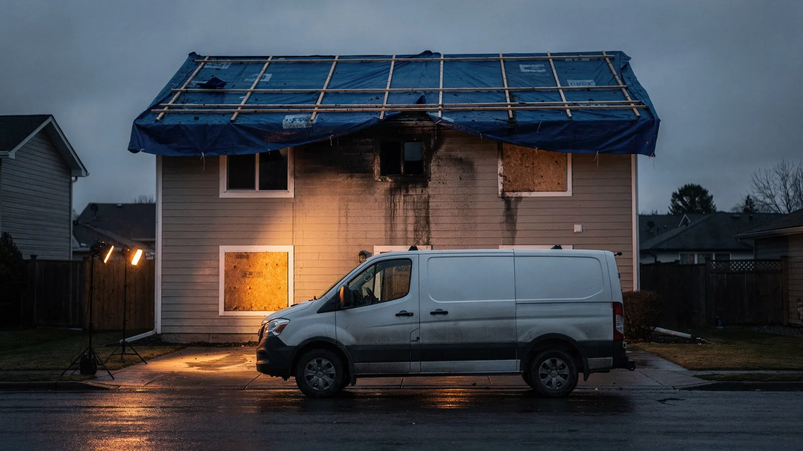 Fire Damage Restoration in Five Points, CA near me